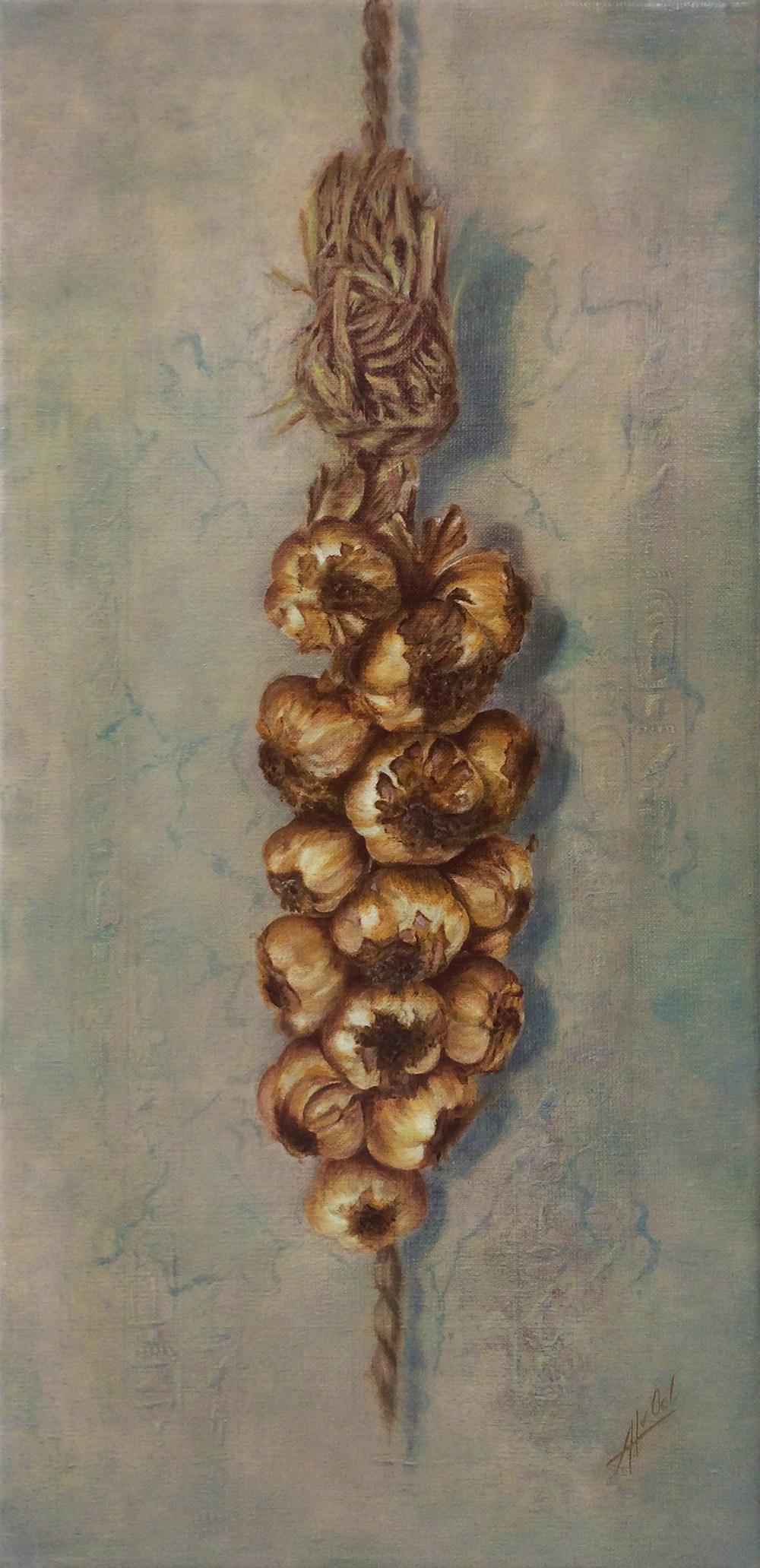 Garlics - Anna van Oel