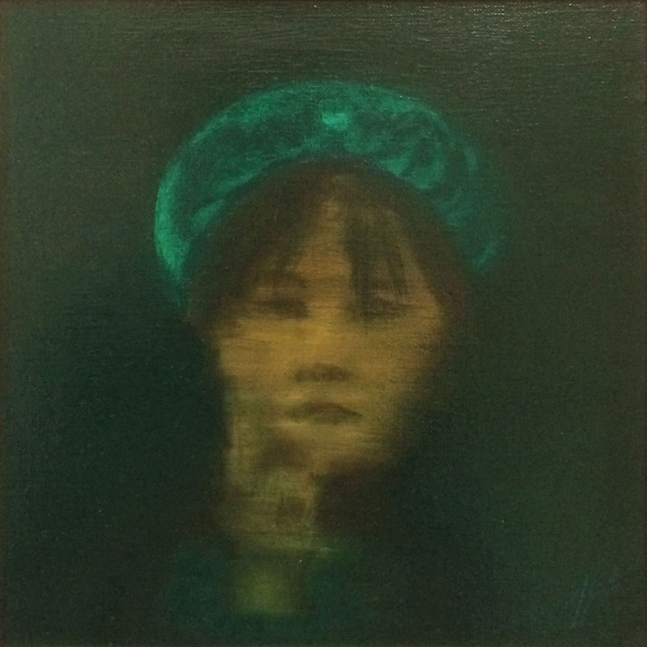 Emerald II - Head-Dress, Anna van Oel